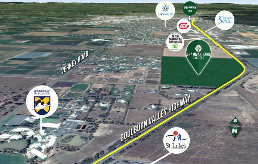 [Land for Sale] Grammar Park Gardens Estate, Shepparton OpenLot